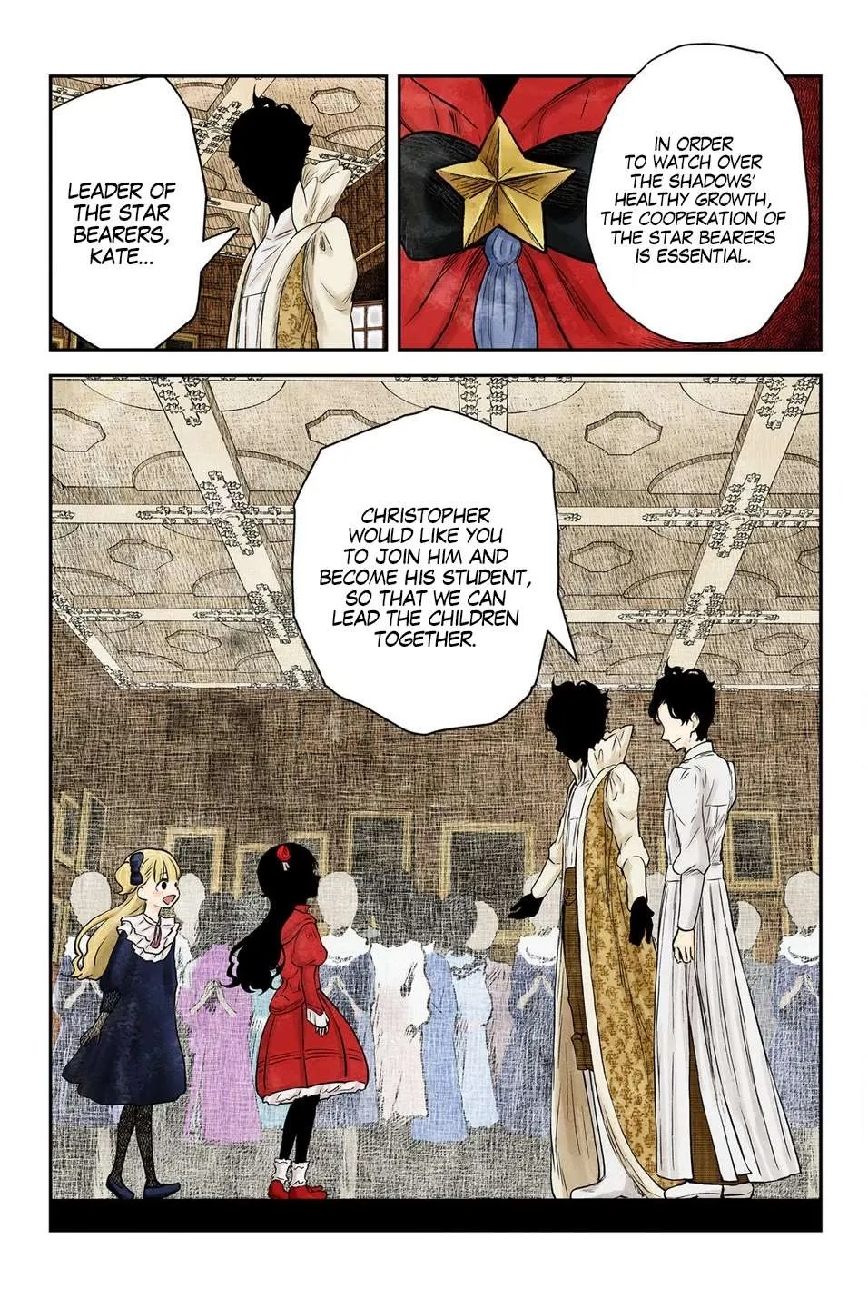 Read Shadow House chapter 201 image 5 on Lezhin