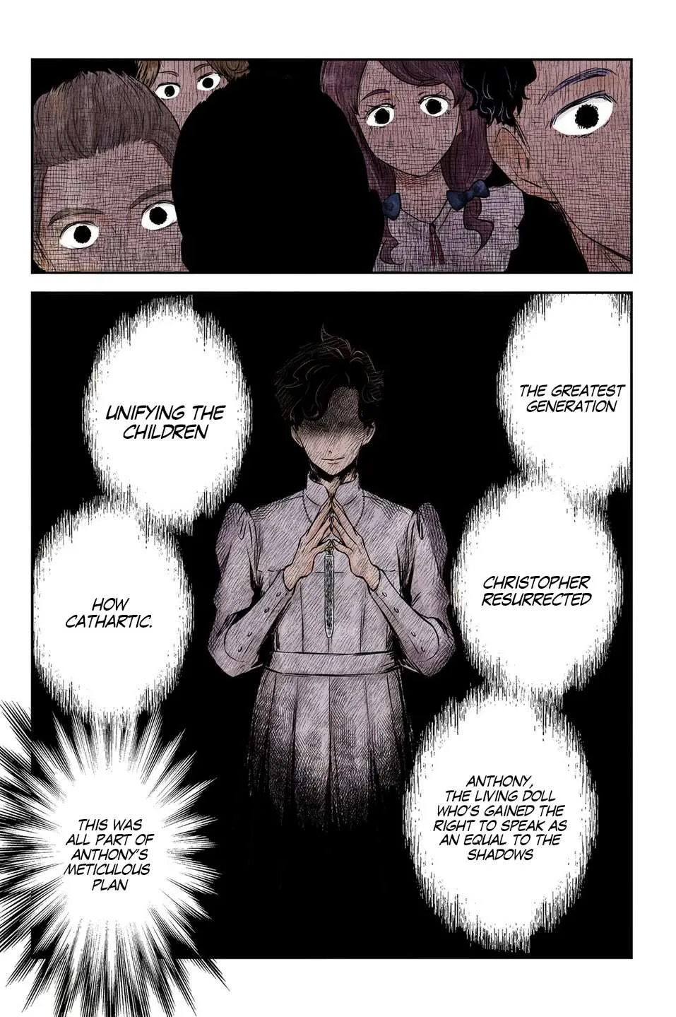 Read Shadow House chapter 201 image 6 on Lezhin