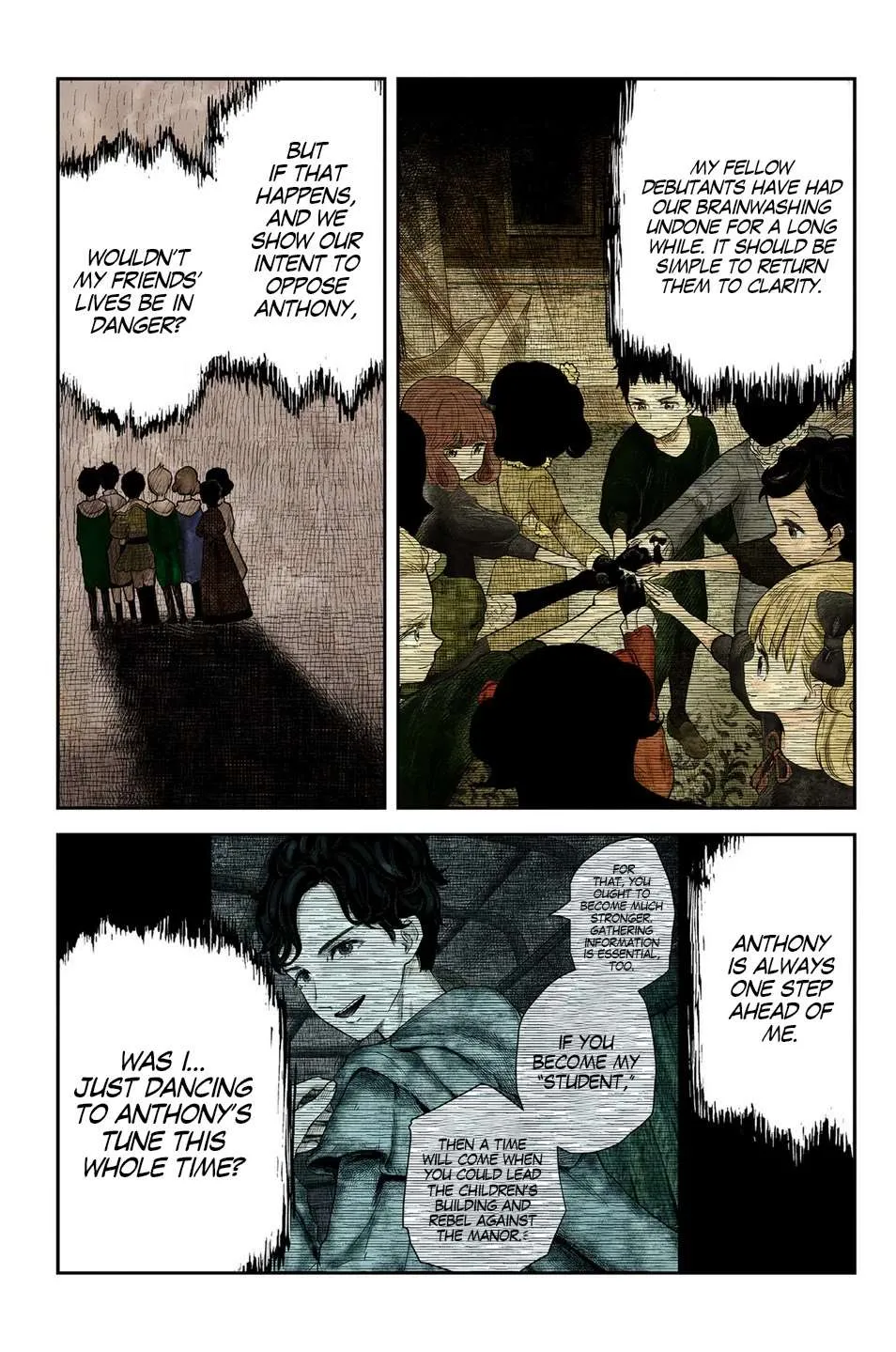Read Shadow House chapter 201 image 7 on Lezhin