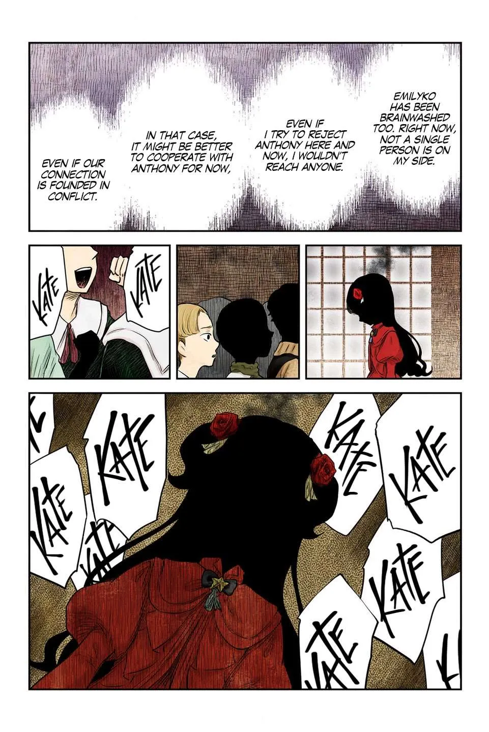 Read Shadow House chapter 201 image 8 on Lezhin