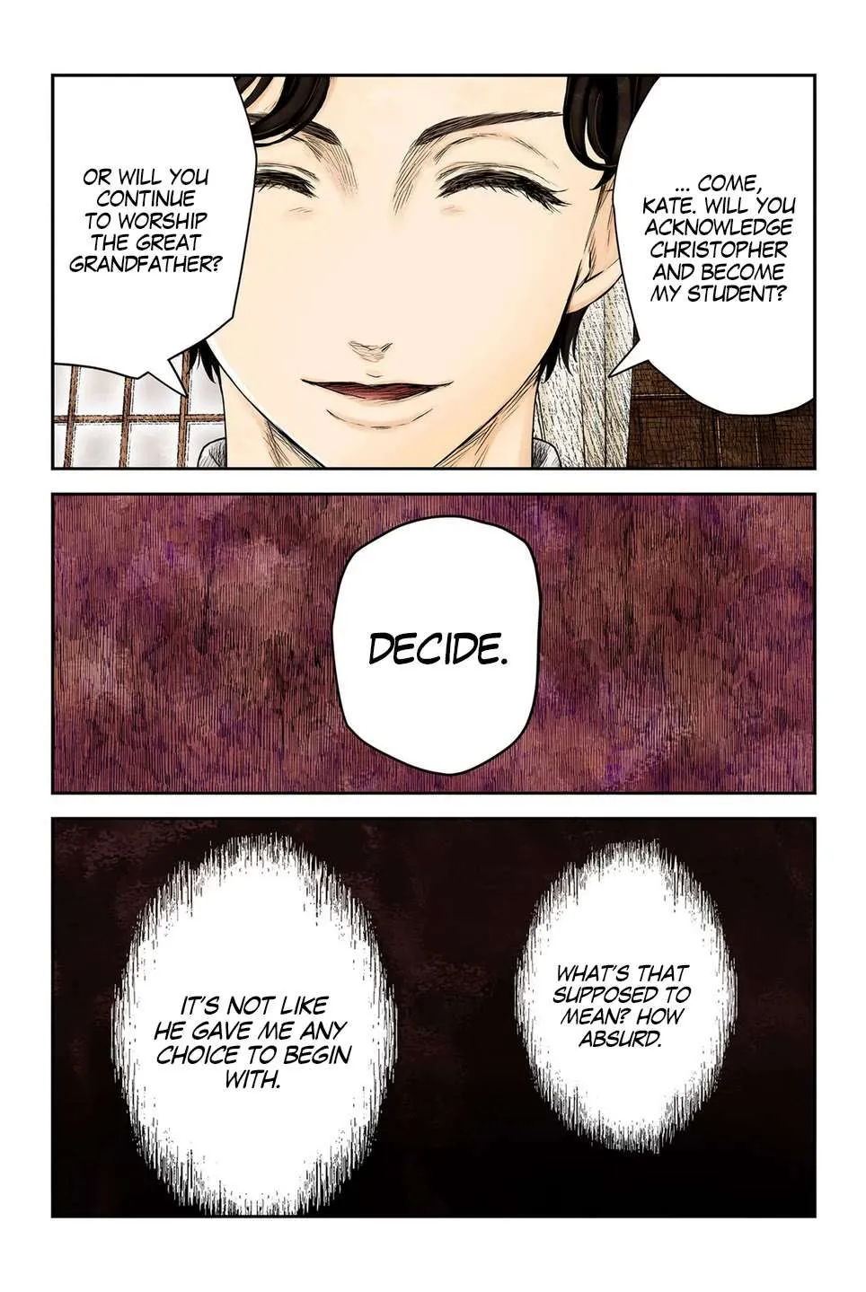 Read Shadow House chapter 201 image 9 on Lezhin