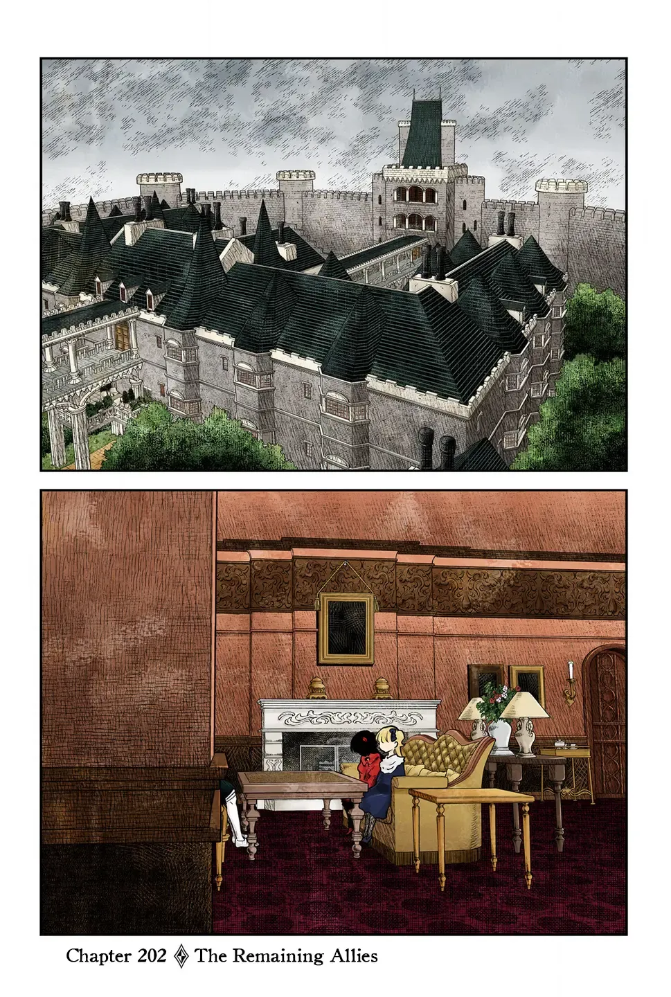 Read Shadow House chapter 202 image 1 on Lezhin