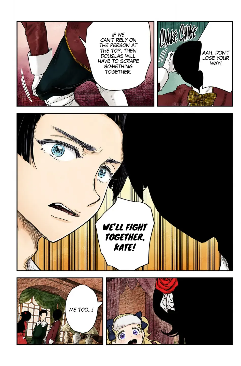 Read Shadow House chapter 202 image 11 on Lezhin