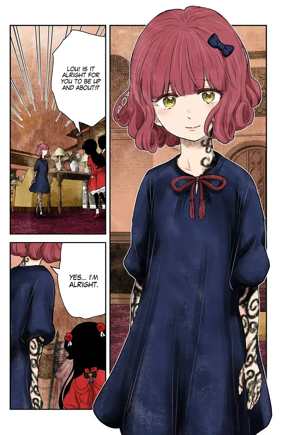 Read Shadow House chapter 202 image 12 on Lezhin
