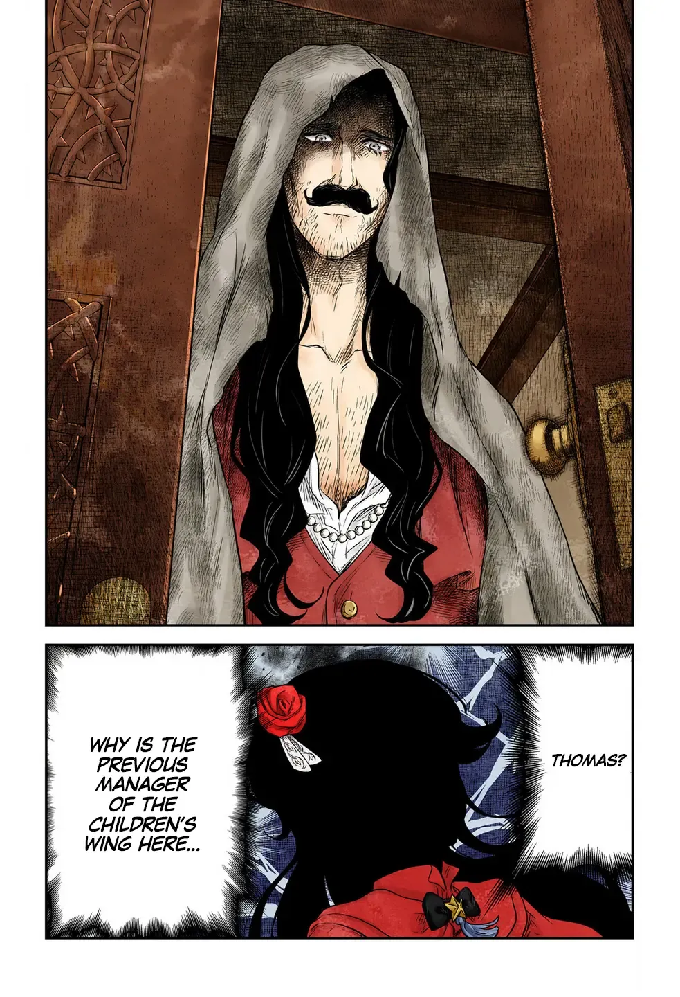 Read Shadow House chapter 202 image 16 on Lezhin