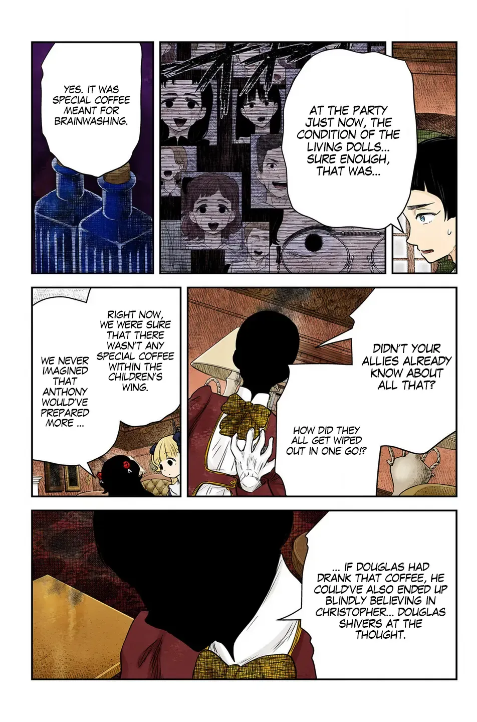 Read Shadow House chapter 202 image 3 on Lezhin