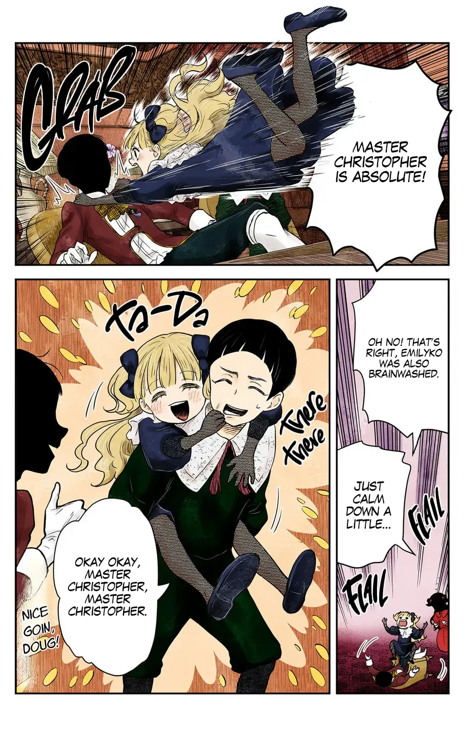 Read Shadow House chapter 202 image 4 on Lezhin