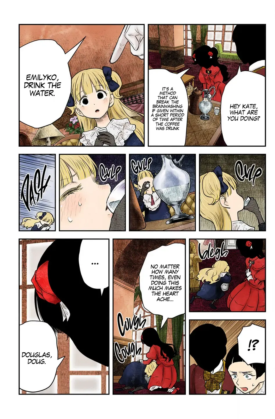 Read Shadow House chapter 202 image 5 on Lezhin