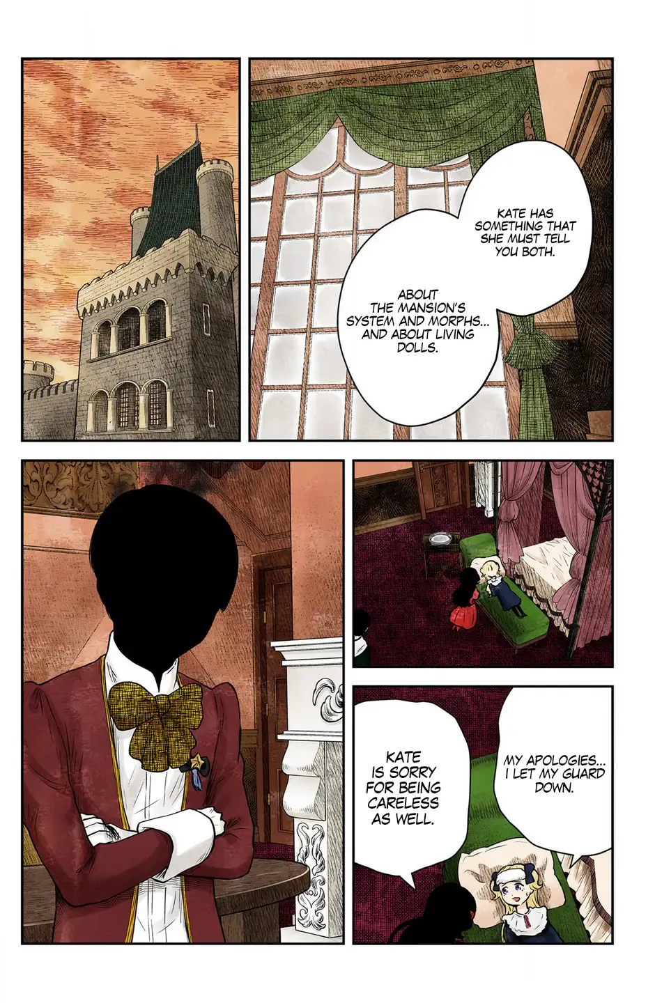 Read Shadow House chapter 202 image 6 on Lezhin