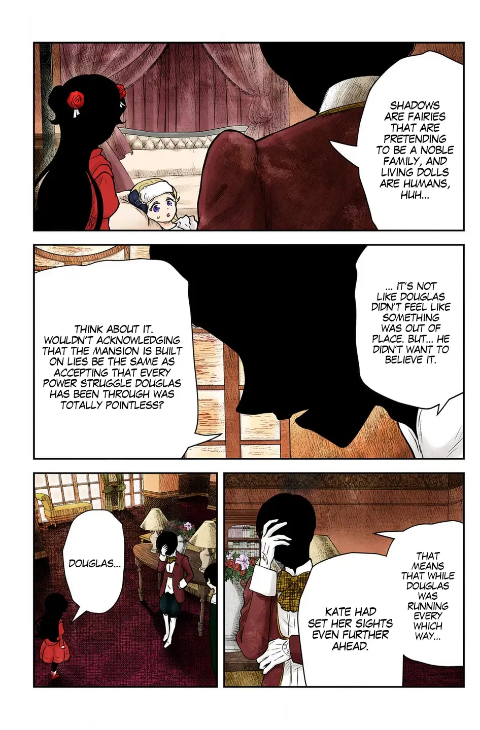 Read Shadow House chapter 202 image 7 on Lezhin
