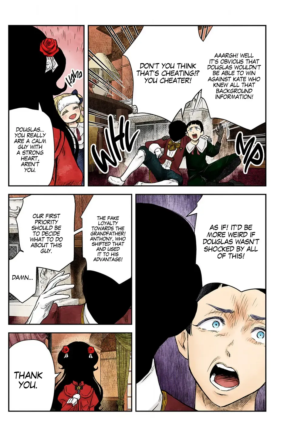 Read Shadow House chapter 202 image 8 on Lezhin