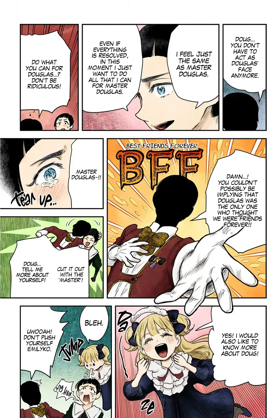 Read Shadow House chapter 202 image 9 on Lezhin