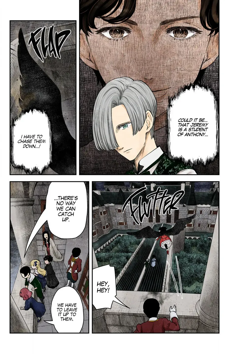 Read Shadow House chapter 203 image 12 on Lezhin