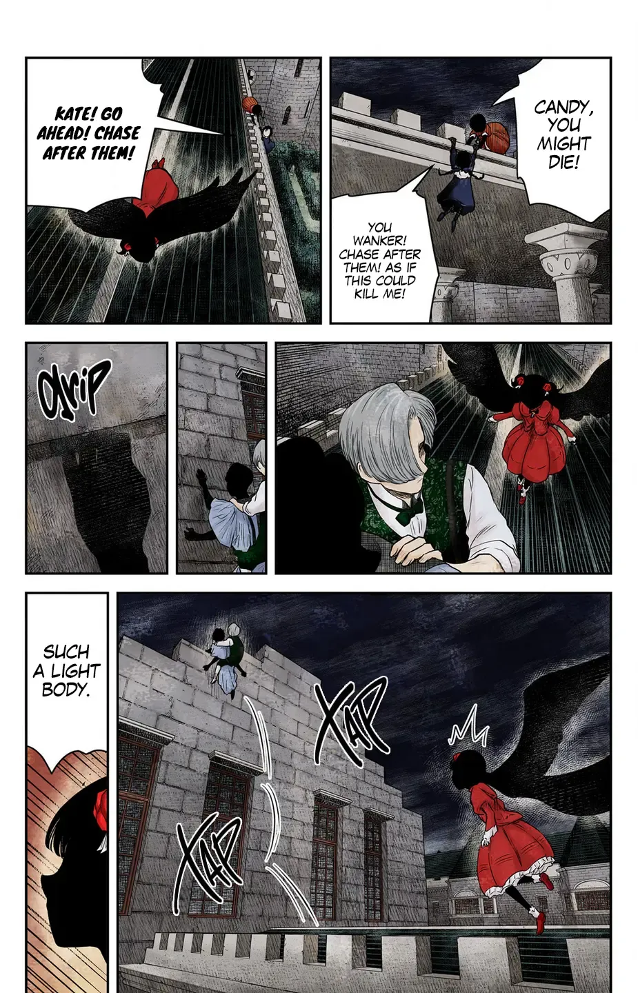 Read Shadow House chapter 203 image 15 on Lezhin