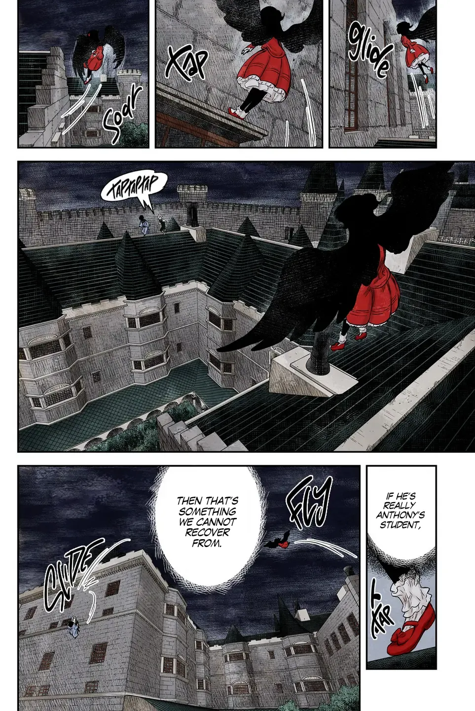 Read Shadow House chapter 203 image 16 on Lezhin