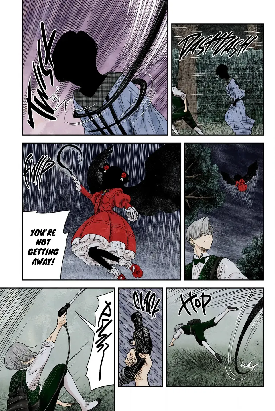 Read Shadow House chapter 203 image 17 on Lezhin