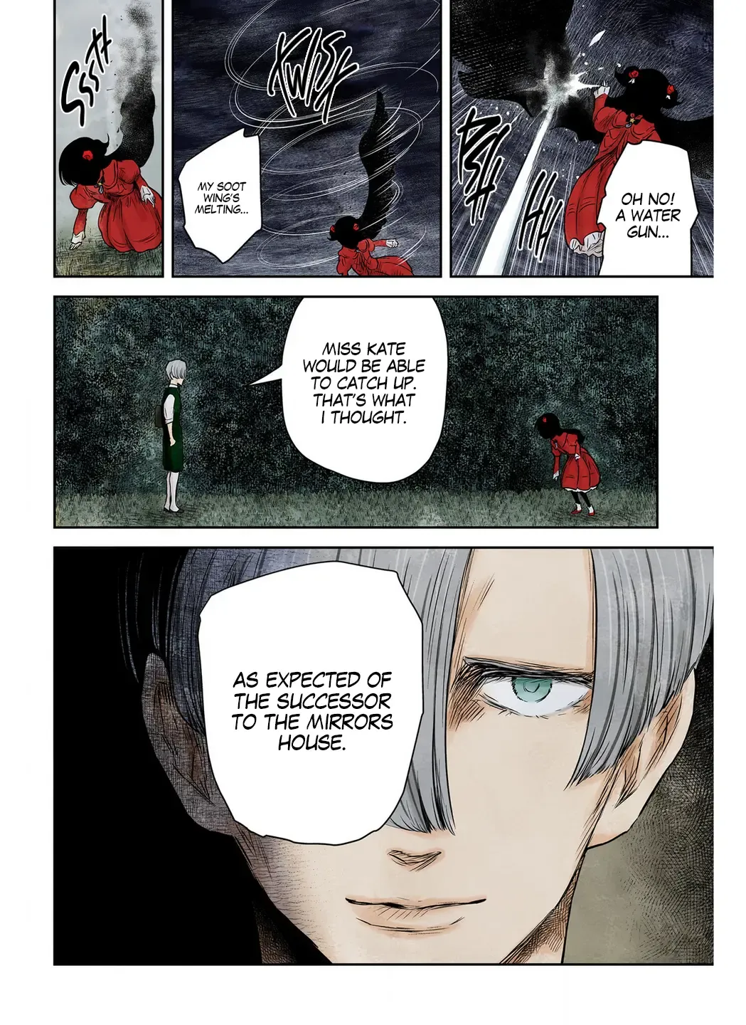Read Shadow House chapter 203 image 18 on Lezhin