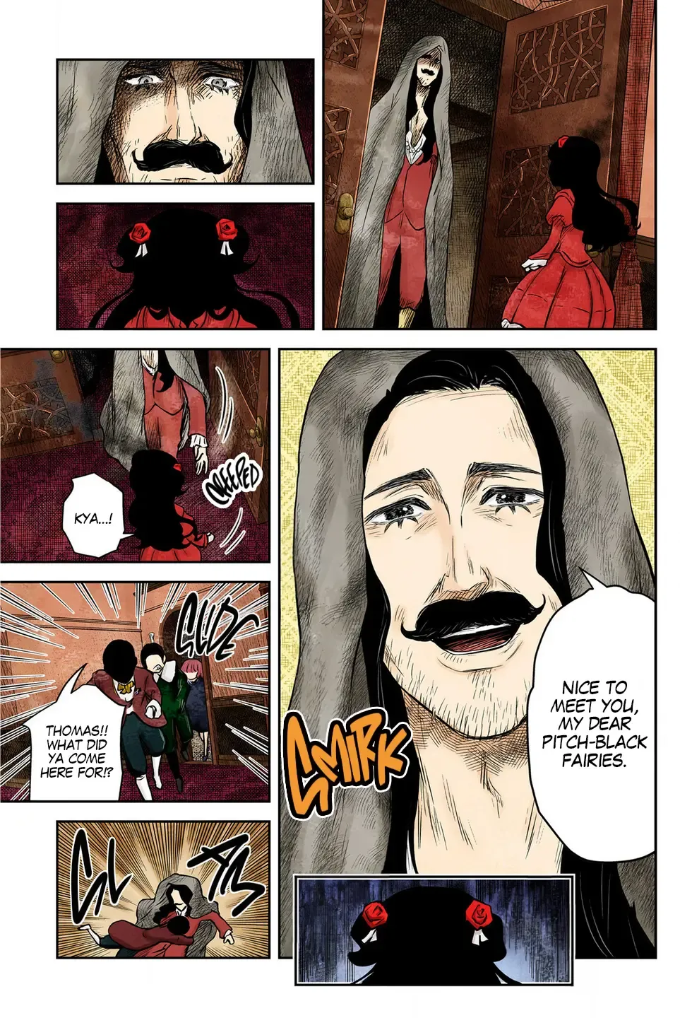 Read Shadow House chapter 203 image 3 on Lezhin