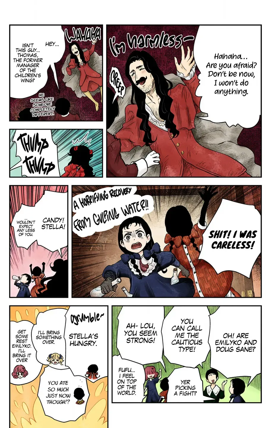 Read Shadow House chapter 203 image 4 on Lezhin