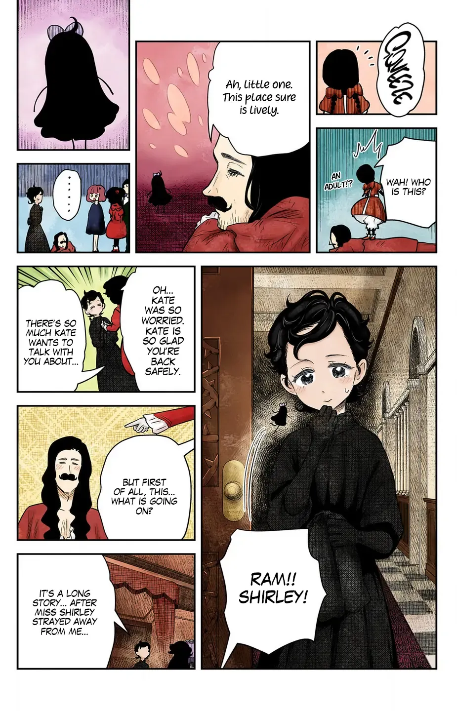 Read Shadow House chapter 203 image 5 on Lezhin