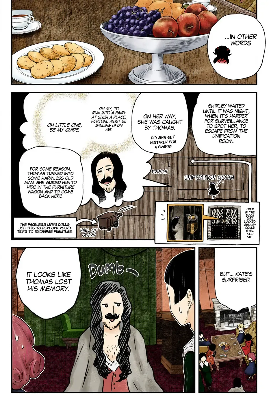 Read Shadow House chapter 203 image 6 on Lezhin