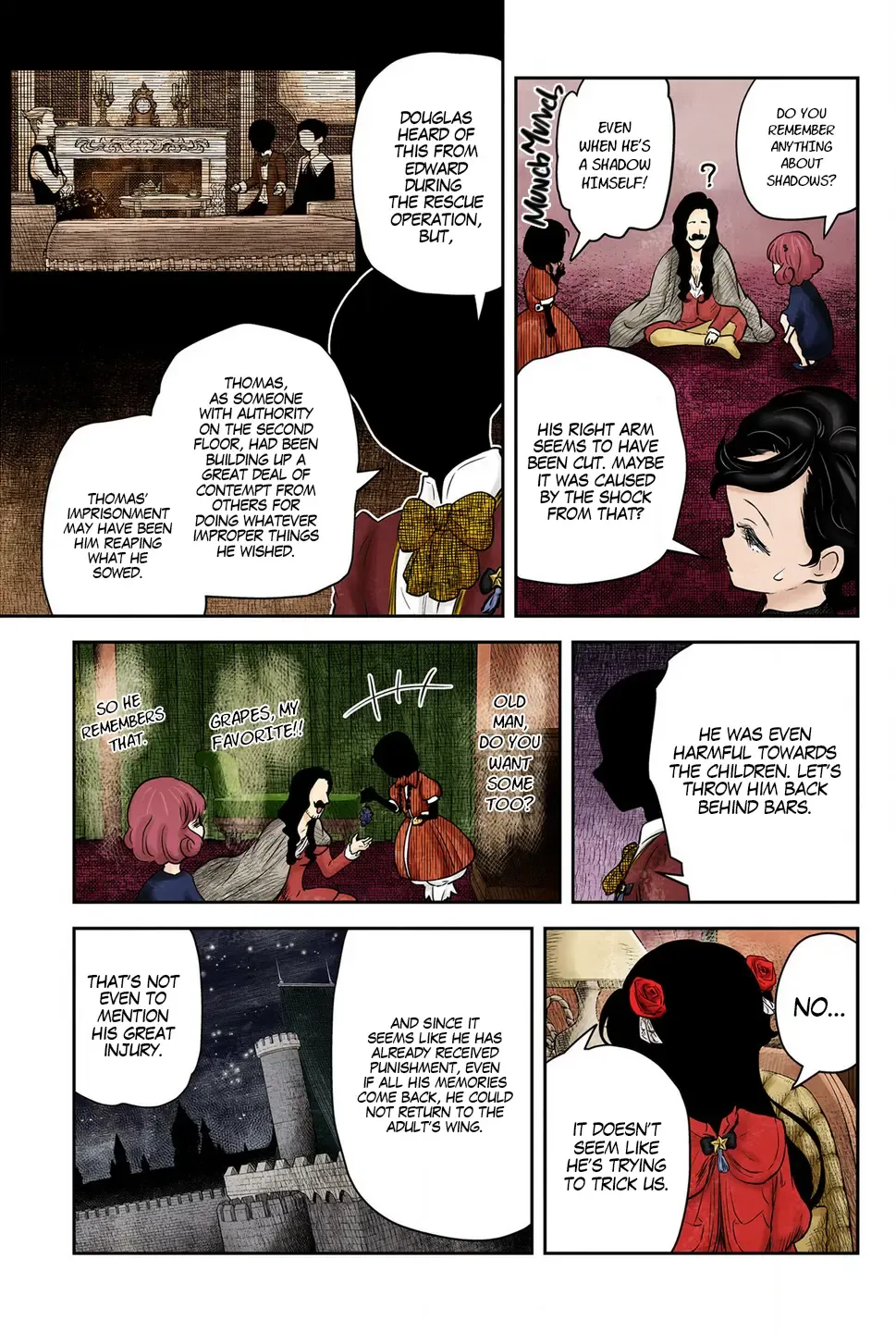 Read Shadow House chapter 203 image 7 on Lezhin