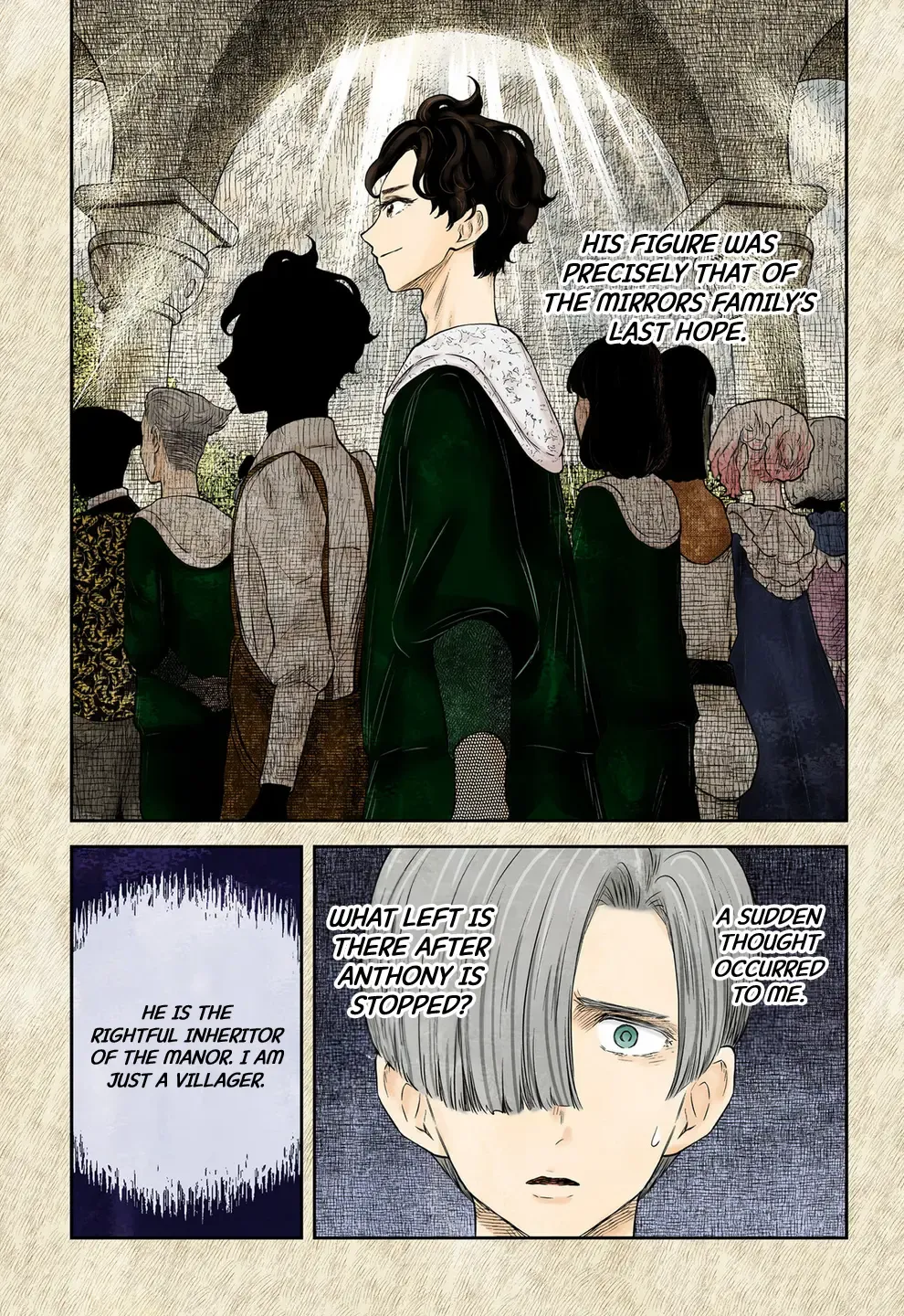 Read Shadow House chapter 204 image 10 on Lezhin
