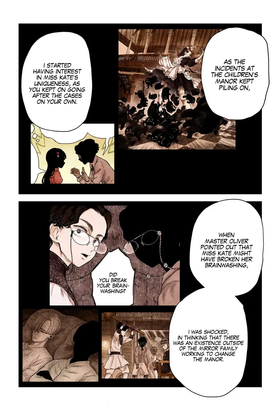 Read Shadow House chapter 204 image 13 on Lezhin