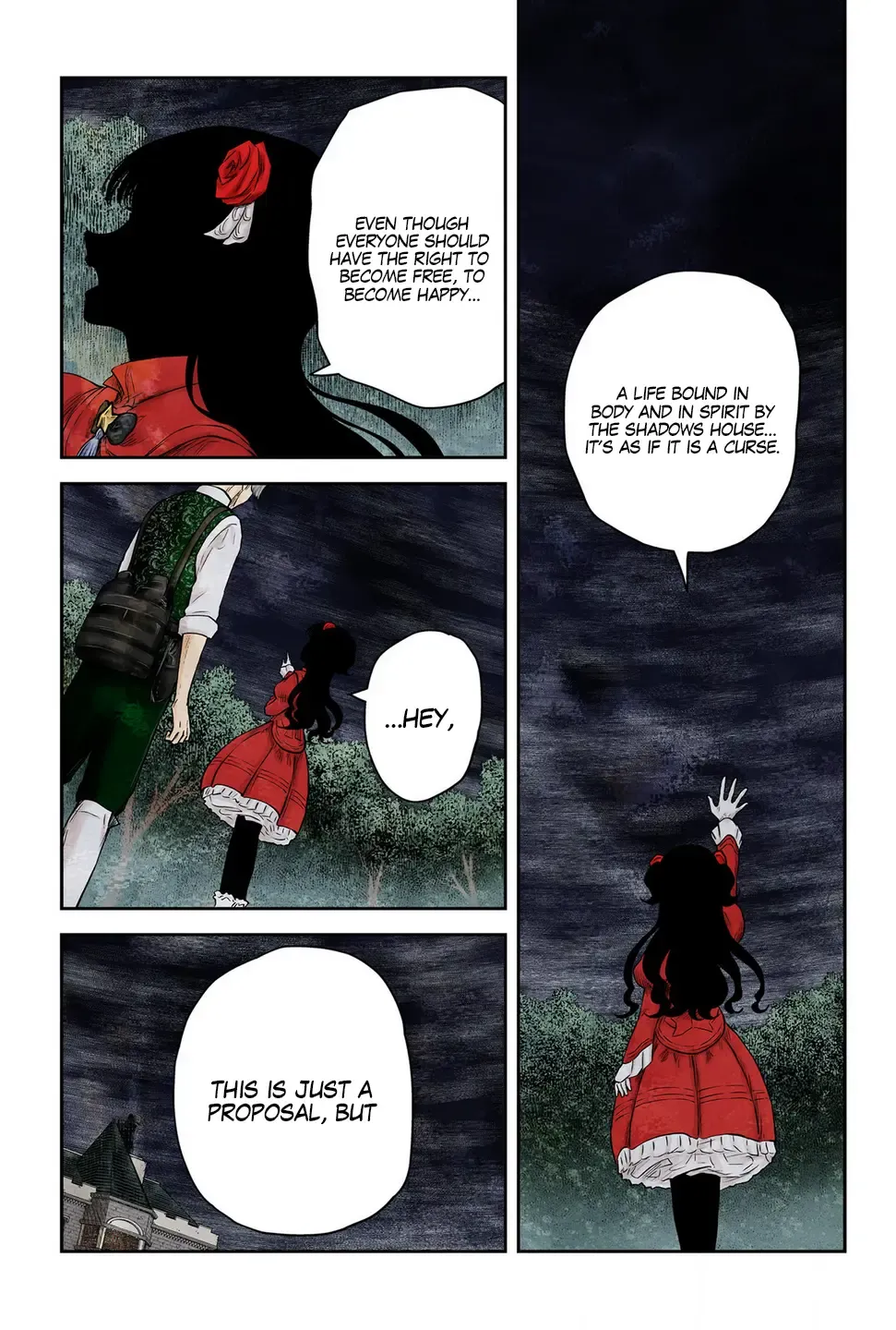 Read Shadow House chapter 204 image 15 on Lezhin