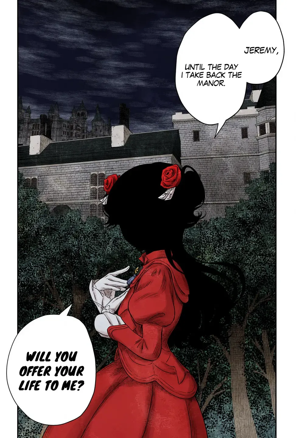 Read Shadow House chapter 204 image 16 on Lezhin