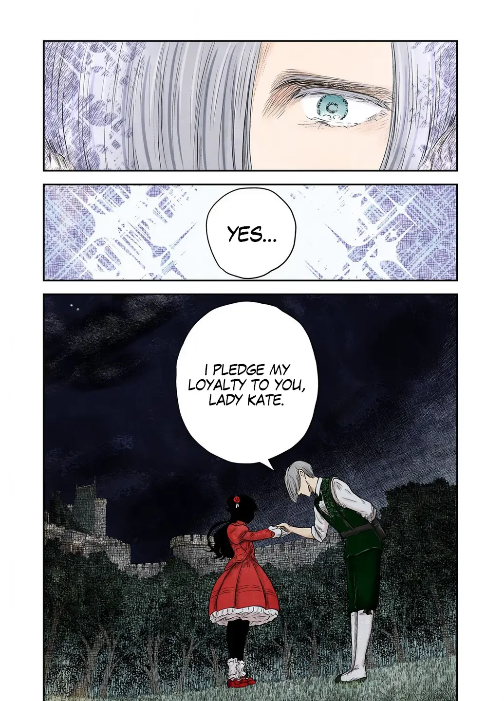 Read Shadow House chapter 204 image 17 on Lezhin