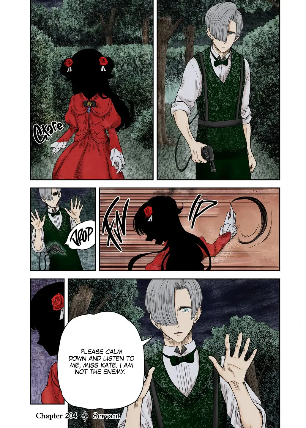 Read Shadow House chapter 204 image 2 on Lezhin