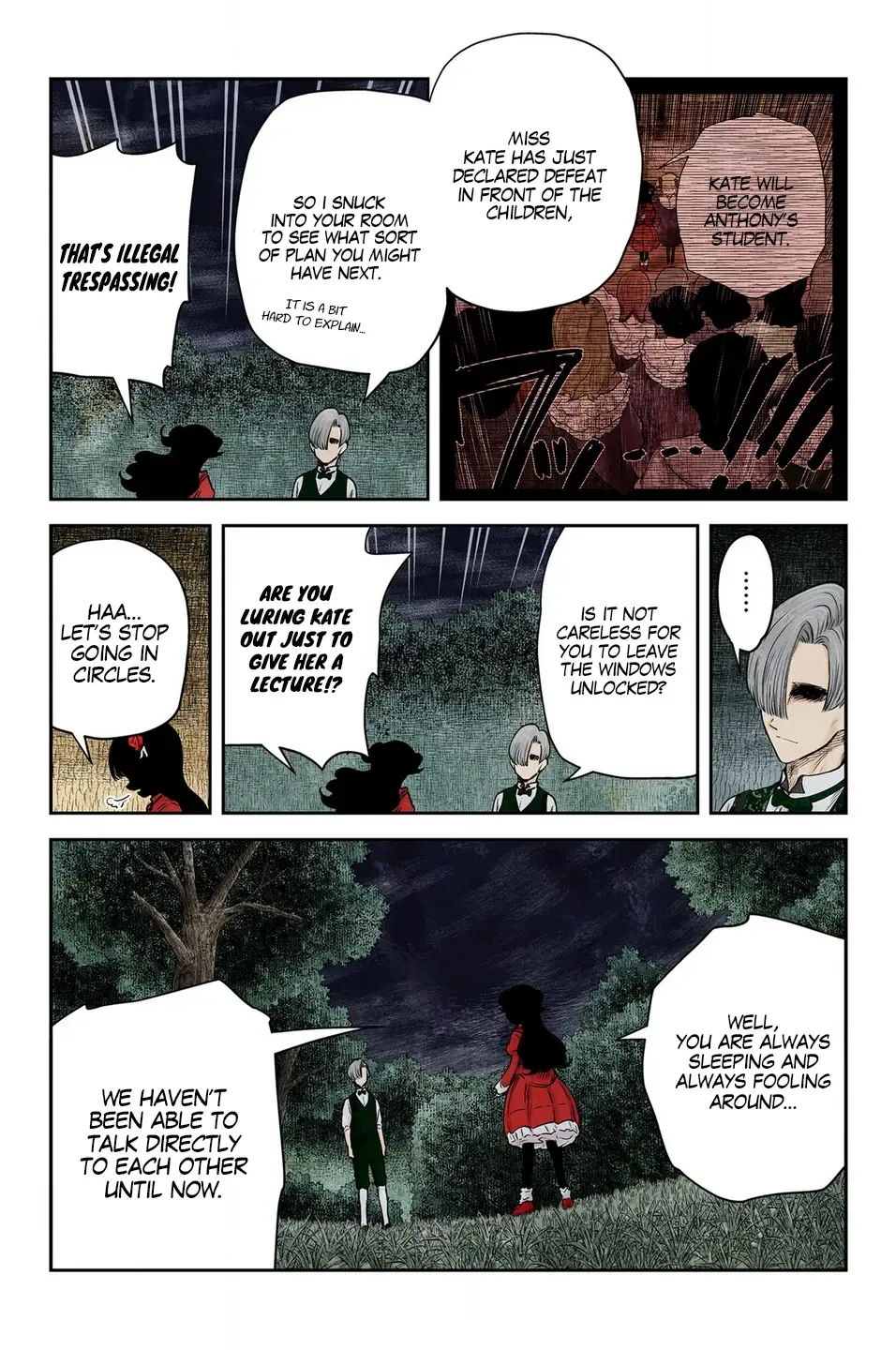 Read Shadow House chapter 204 image 3 on Lezhin