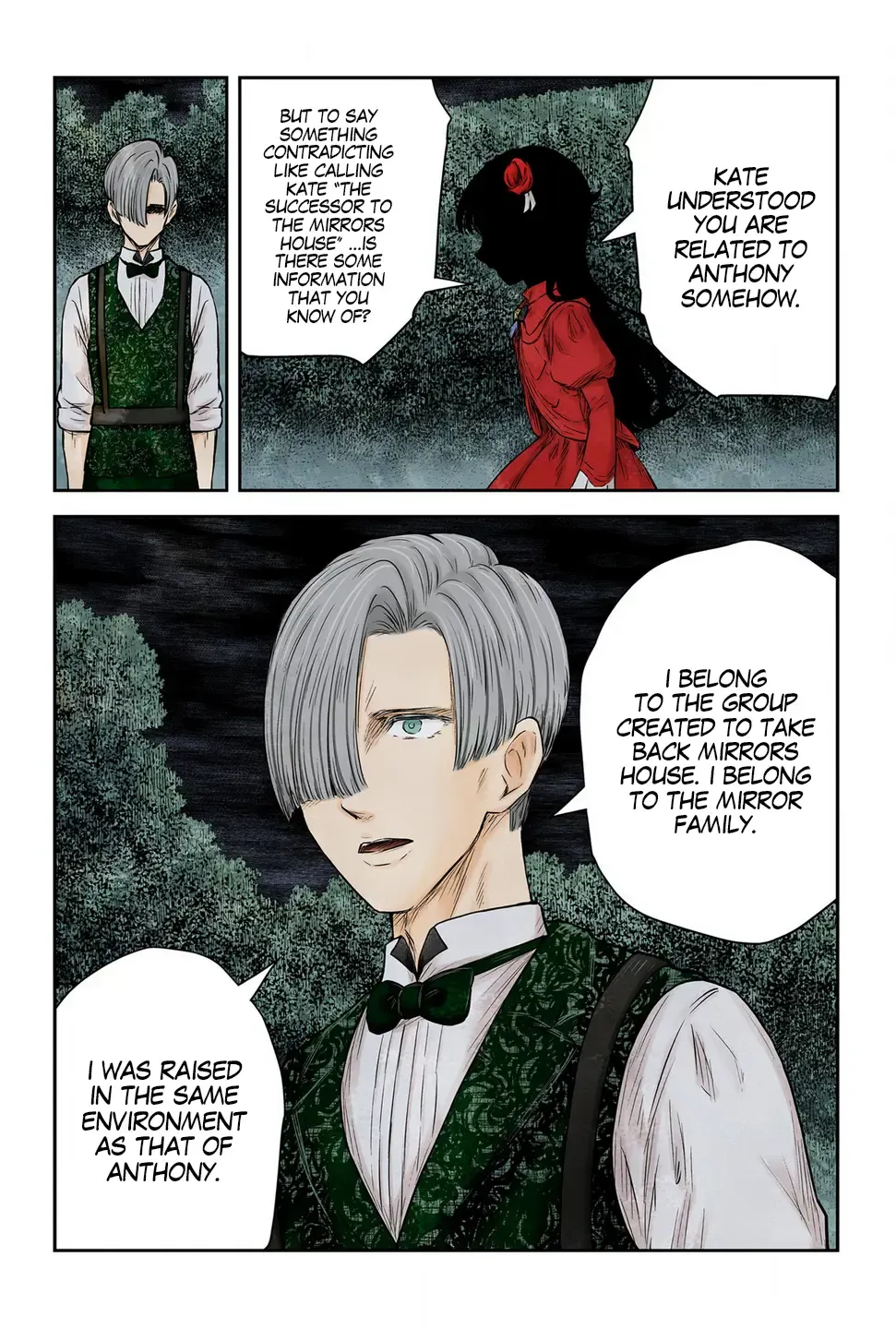 Read Shadow House chapter 204 image 4 on Lezhin
