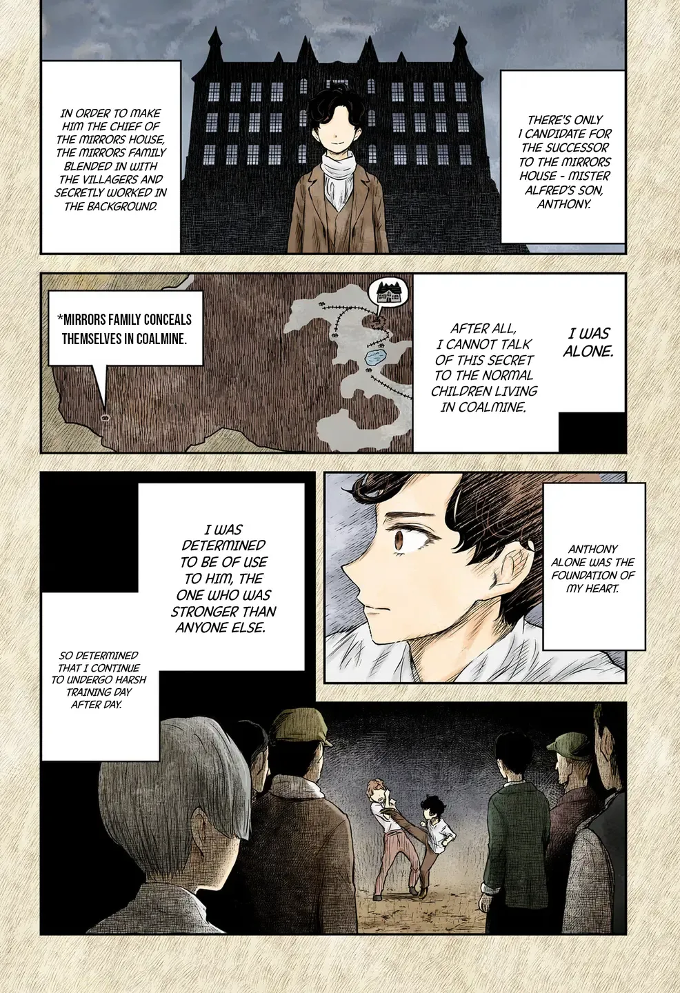 Read Shadow House chapter 204 image 5 on Lezhin