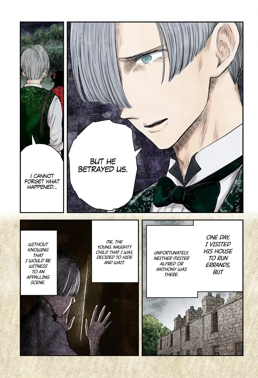 Read Shadow House chapter 204 image 6 on Lezhin