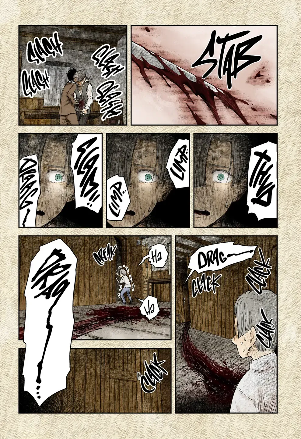 Read Shadow House chapter 204 image 7 on Lezhin