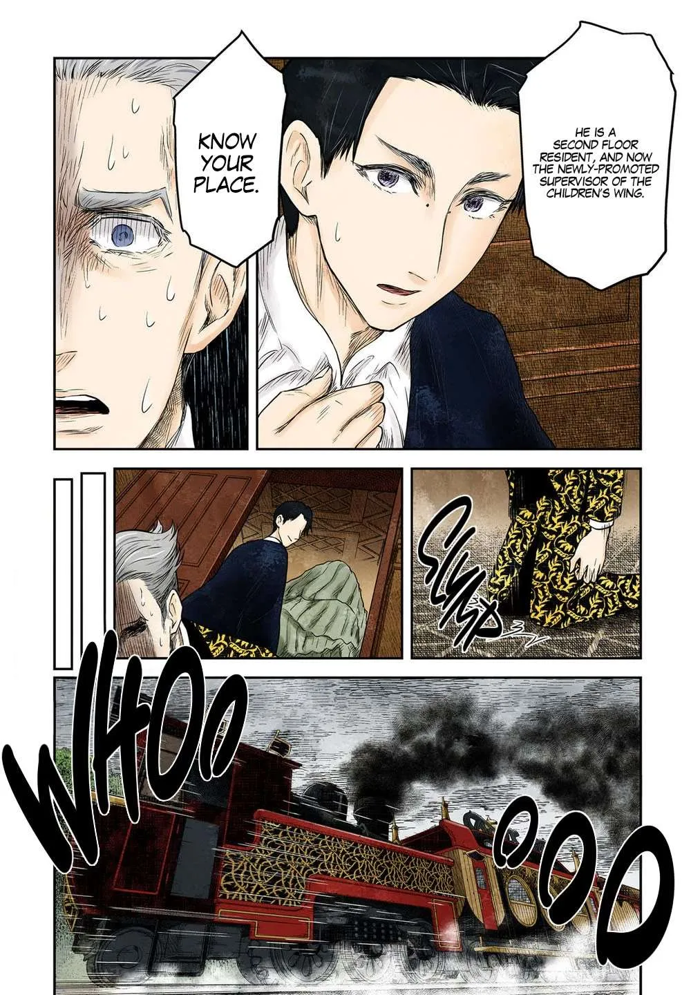 Read Shadow House chapter 205 image 10 on Lezhin
