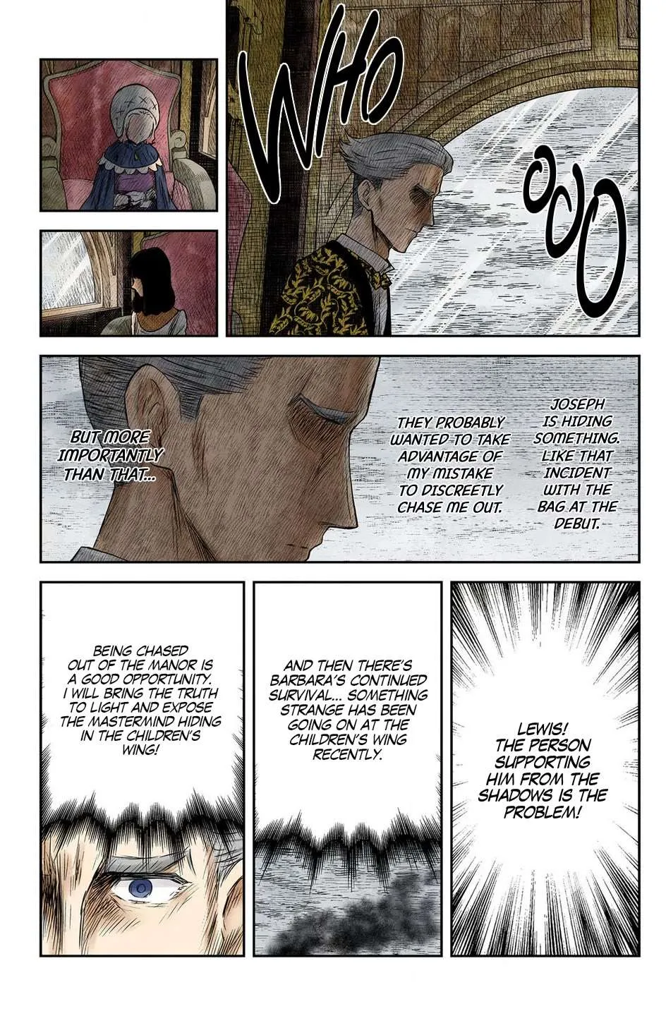 Read Shadow House chapter 205 image 11 on Lezhin
