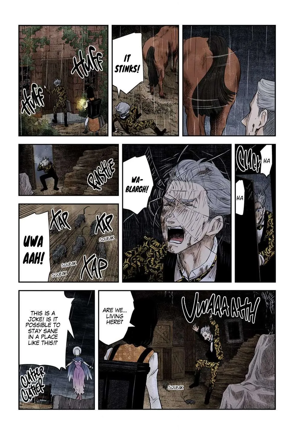 Read Shadow House chapter 205 image 13 on Lezhin