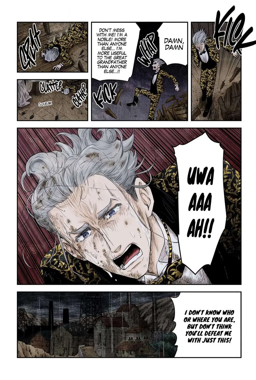 Read Shadow House chapter 205 image 14 on Lezhin