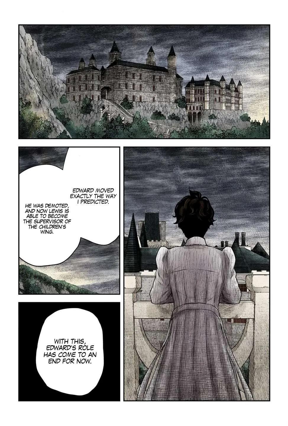 Read Shadow House chapter 205 image 15 on Lezhin