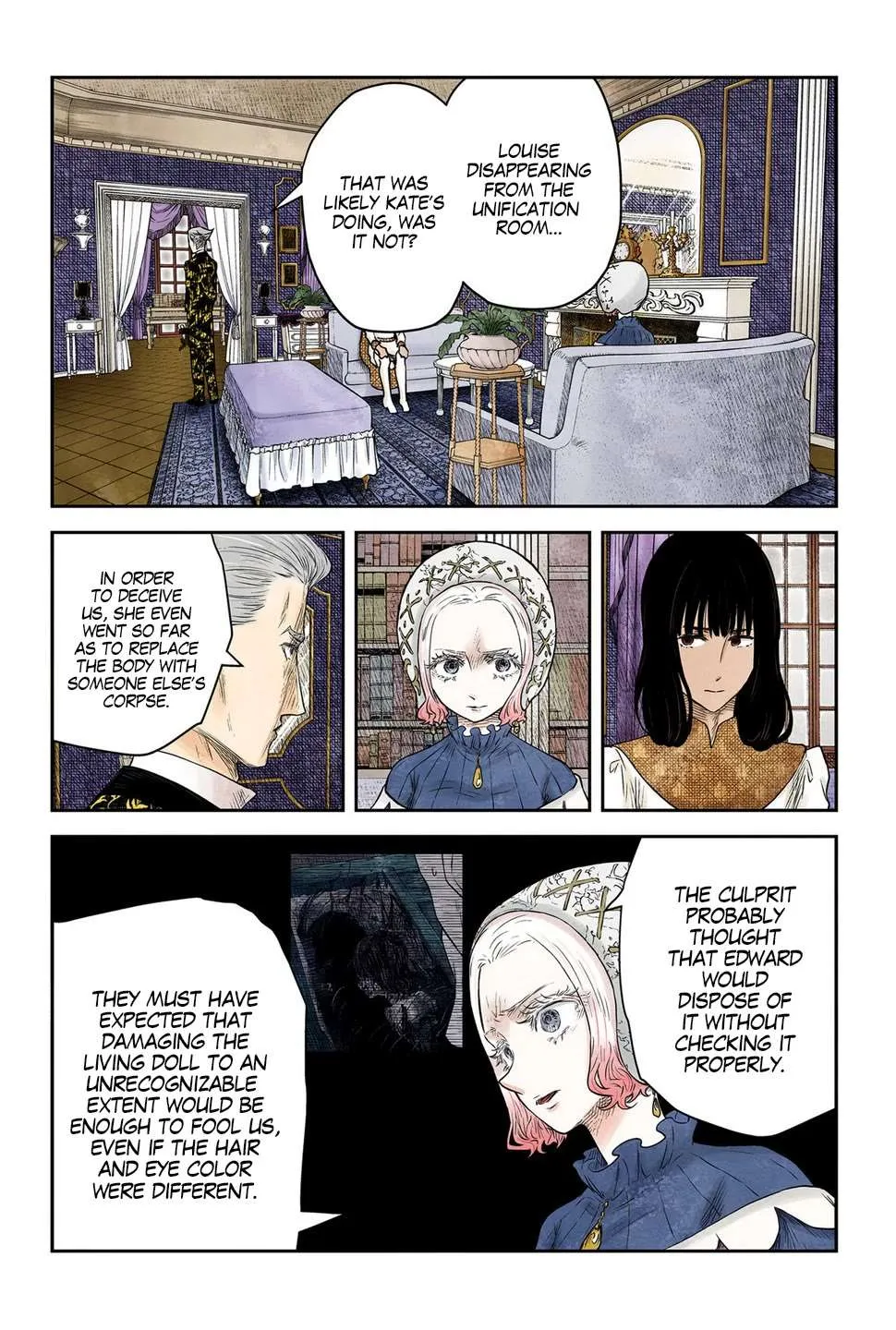 Read Shadow House chapter 205 image 2 on Lezhin