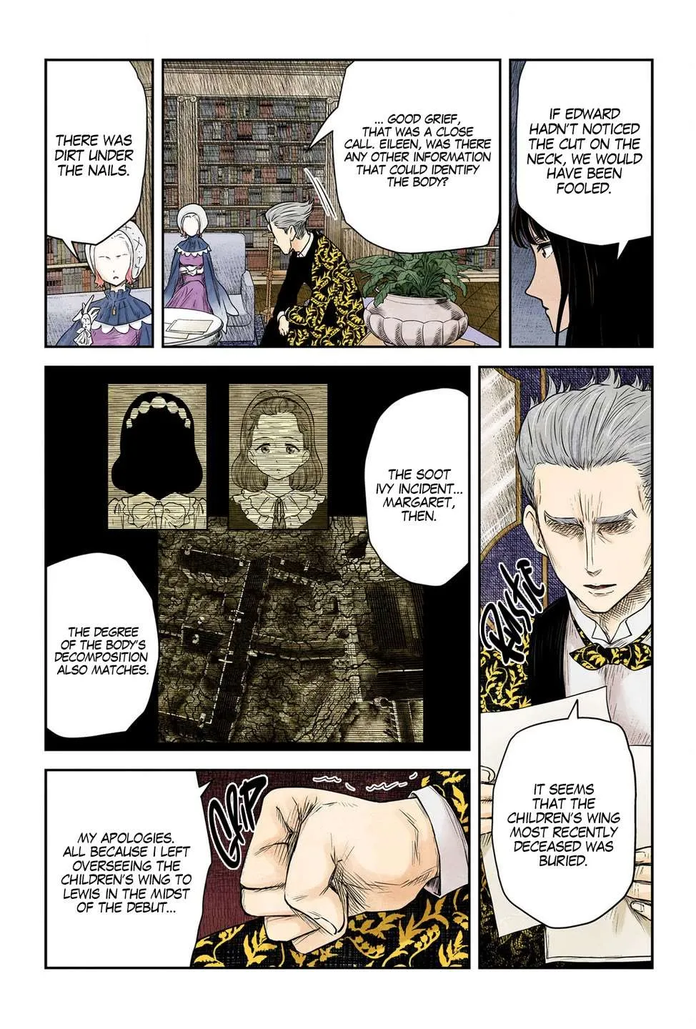 Read Shadow House chapter 205 image 3 on Lezhin