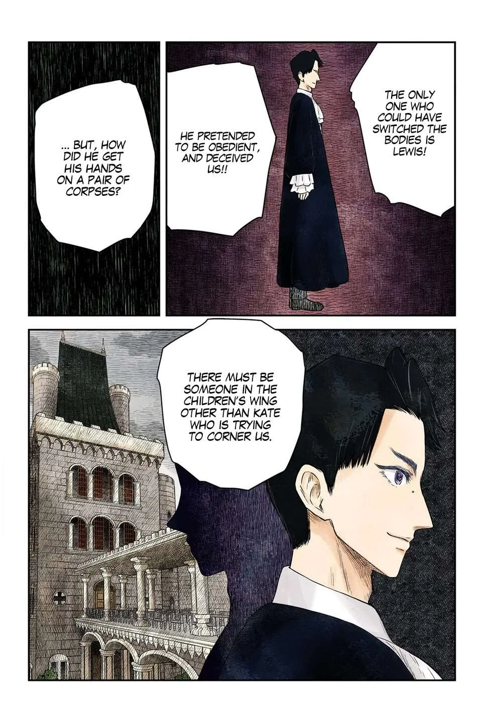 Read Shadow House chapter 205 image 4 on Lezhin