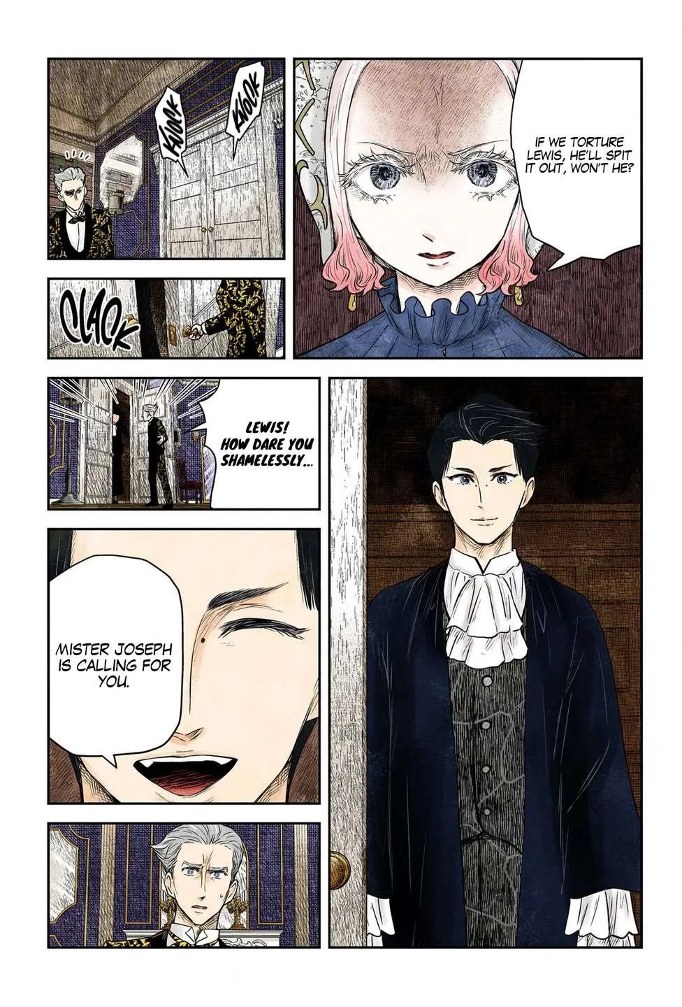 Read Shadow House chapter 205 image 5 on Lezhin