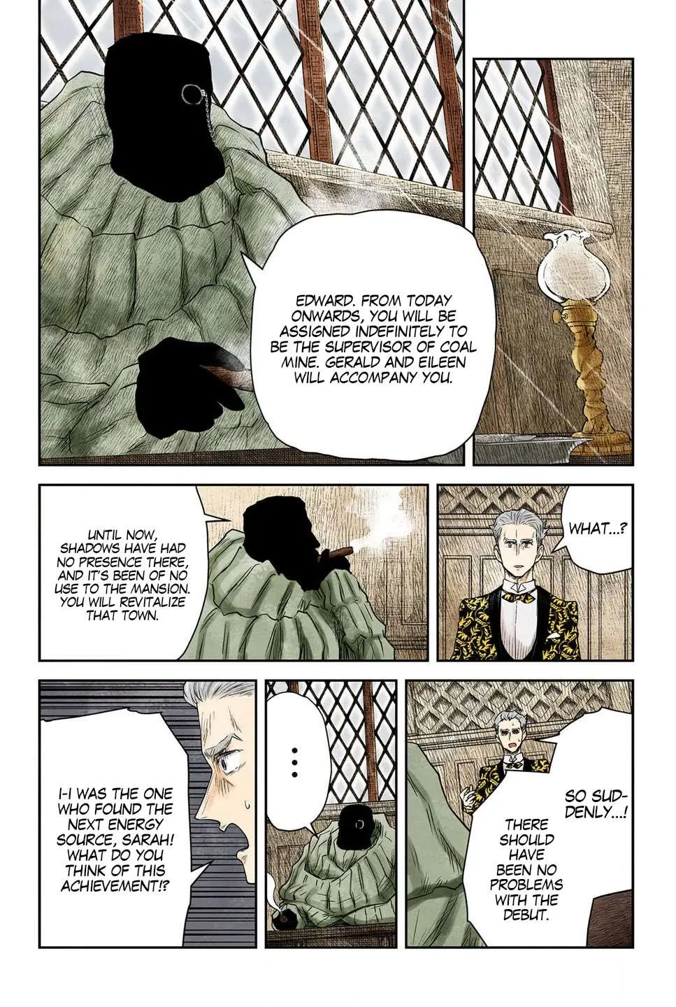 Read Shadow House chapter 205 image 6 on Lezhin