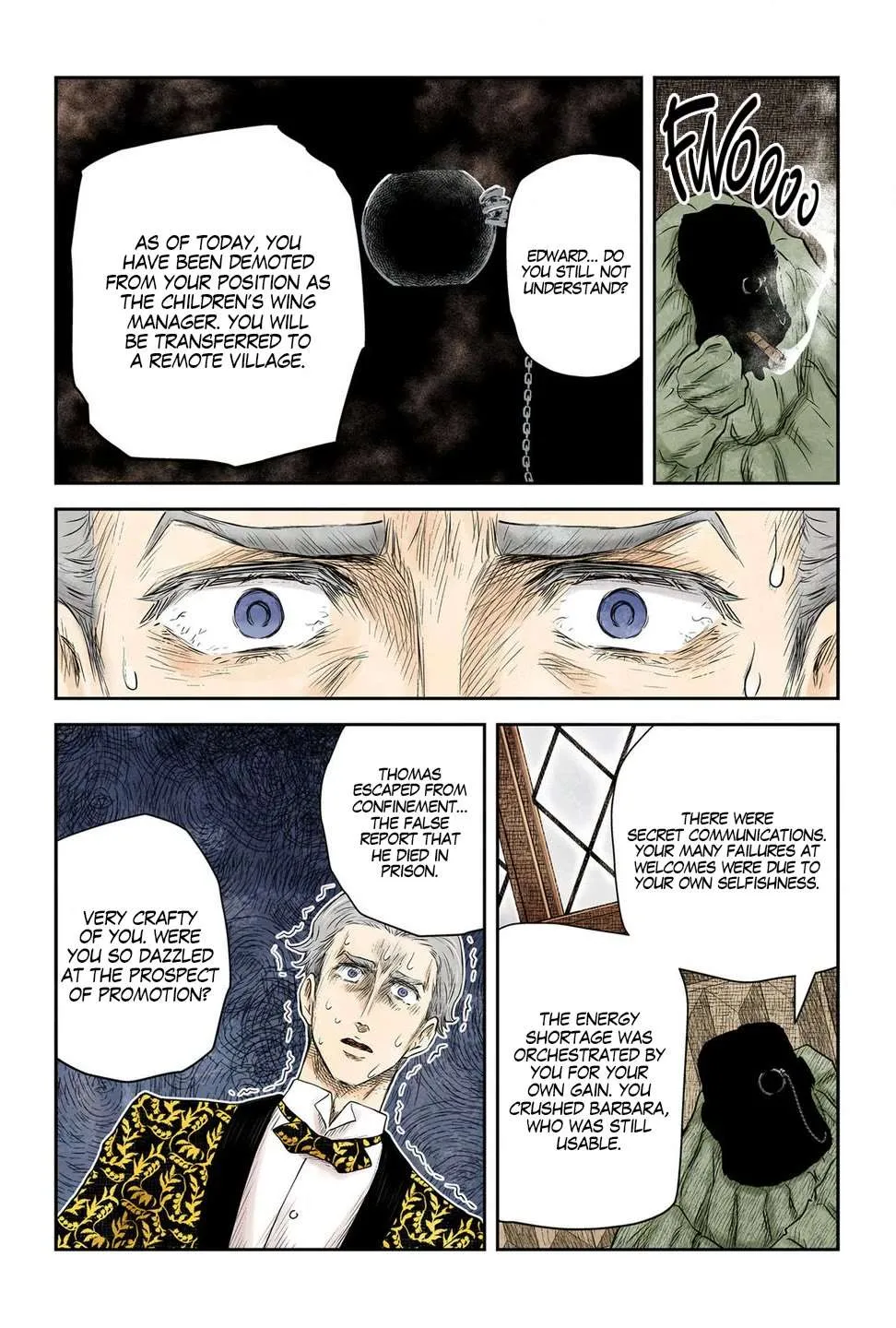 Read Shadow House chapter 205 image 7 on Lezhin