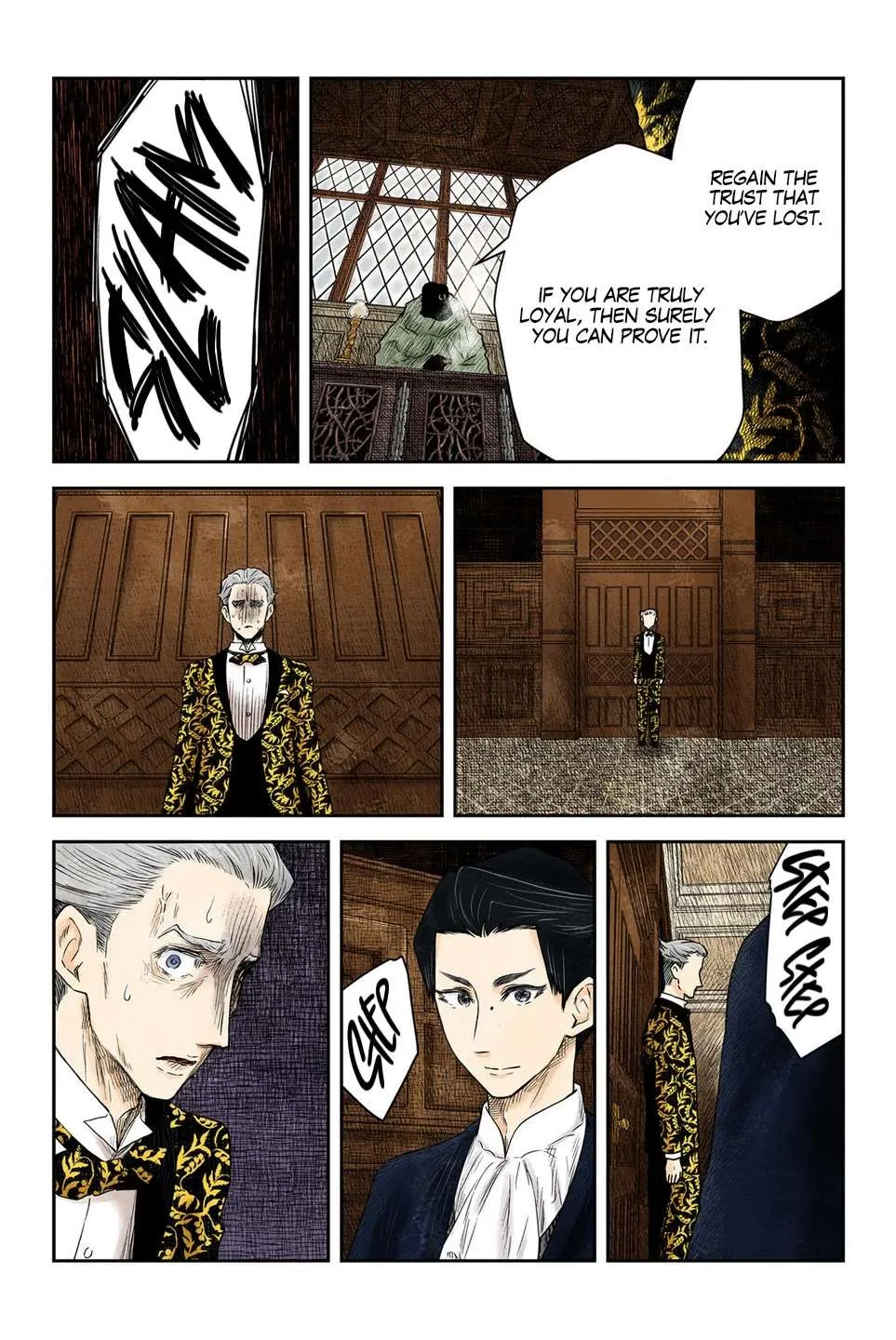 Read Shadow House chapter 205 image 8 on Lezhin