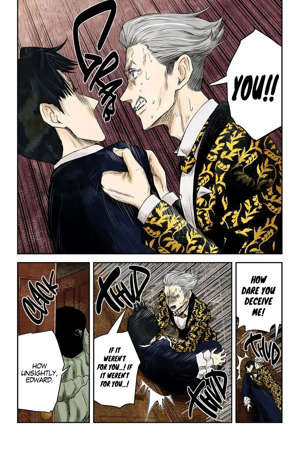 Read Shadow House chapter 205 image 9 on Lezhin